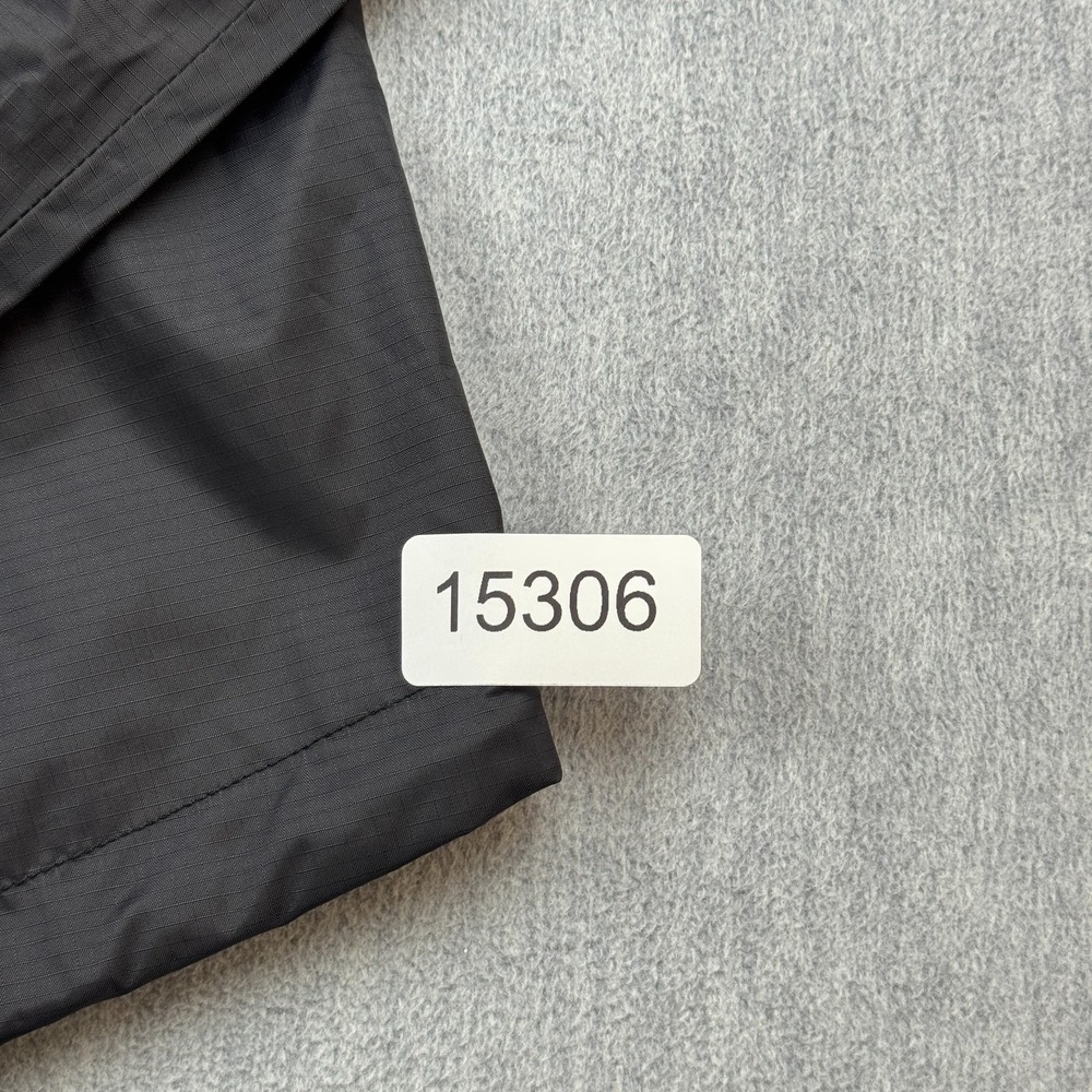 The North Face Jacket Women Large Black Dryvent Rain Lightweight Full Zip Coat - Picture 12 of 12